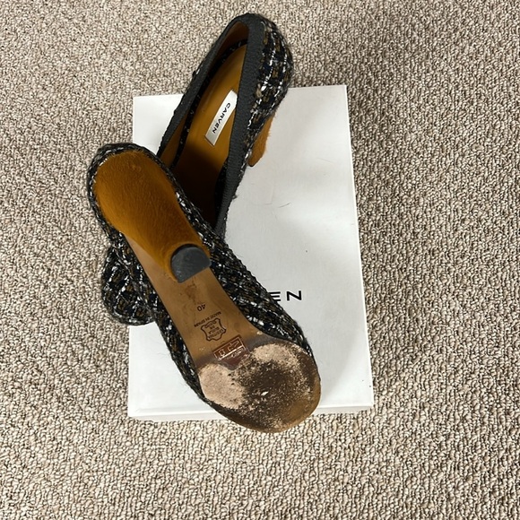 Carven Tweed Multicolor Pony Hair
Pumps size 10 - Picture 4 of 6